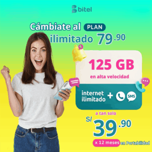 Chip ilimitado 125Gb
