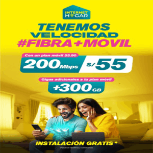 Bitel Fibra 200mb