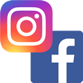 Instagram y Facebook